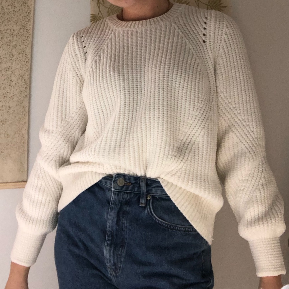 Crushed Velvet H&M Sweater
